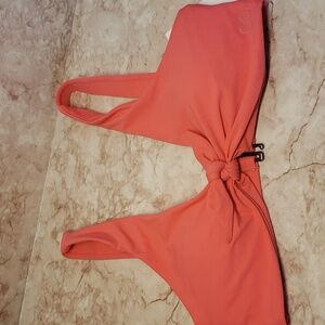 Calia by Carrie Underwood  pink bikini top size XS new